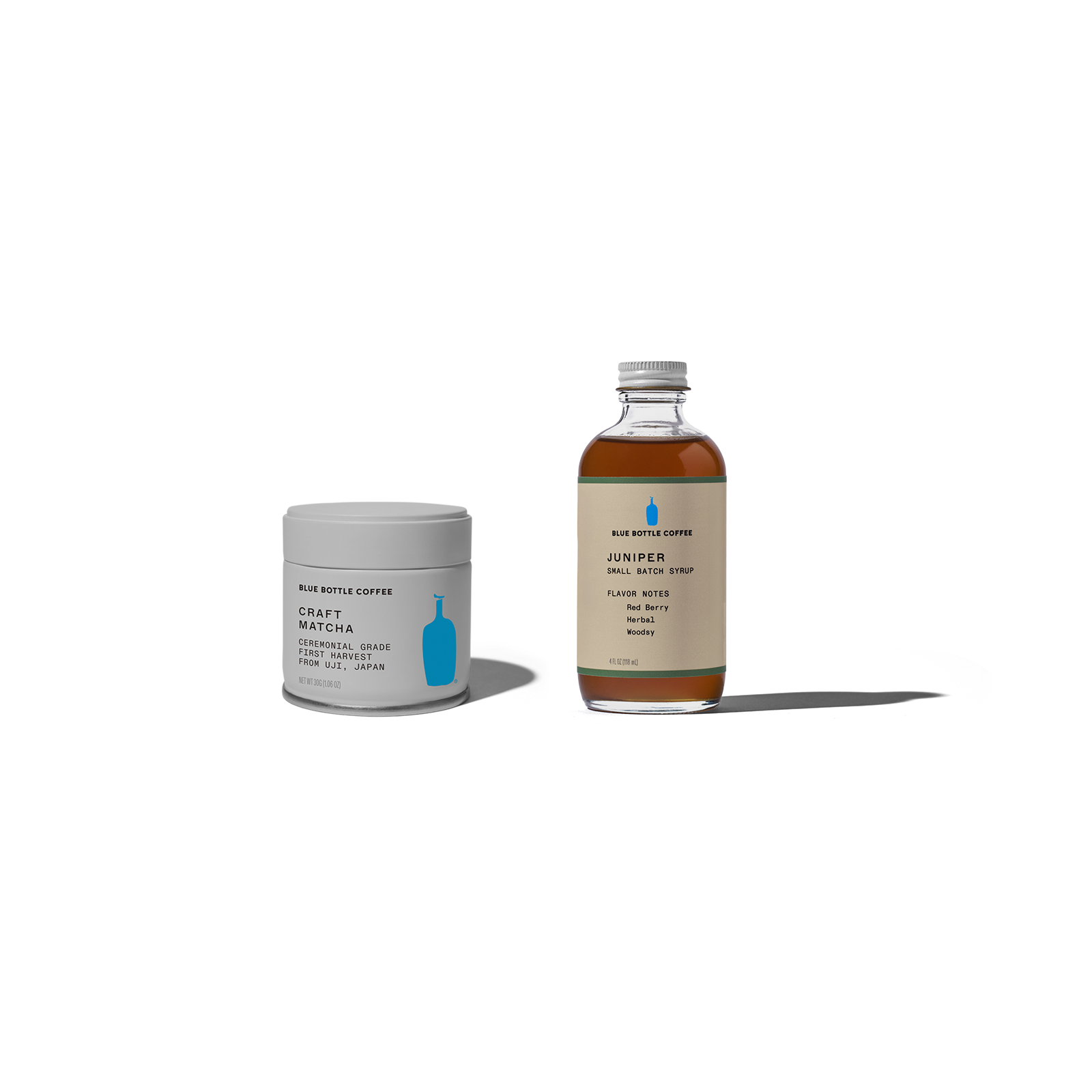 M1_CraftMatcha_JuniperSyrup_Hero.png Craft Matcha and Juniper Syrup Set - Image 1