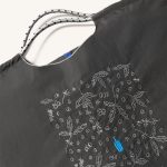 Embroidered Blue Bottle Tote - Image 2