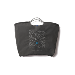 Embroidered Blue Bottle Tote