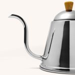 Wood-Handled Pouring Kettle - Image 2